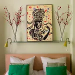 Artep 73 Gaestewohnung-vintage アパート ブレーメン